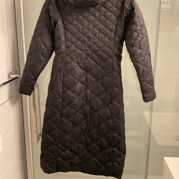 *Rare* The North Face Long Puffer Coat Black - Picture 3 of 13